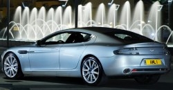 Aston Martin Rapide 2012 rear view