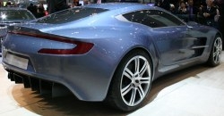 Aston Martin One-77 2011 rear view