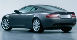 Aston Martin DB9 2010 rear view