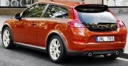 Volvo C30 2011 rear view