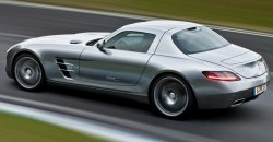 Mercedes-Benz SLS AMG 2010 rear view