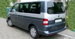 Volkswagen Multivan 2021 rear view