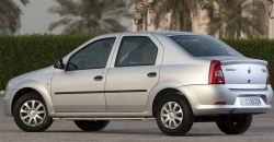 Renault Logan 2012 rear view