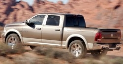 Dodge Ram 2010 rear view