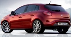 Fiat Bravo 2010 rear view