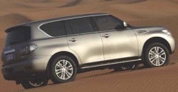 Nissan Patrol 2011 rear view