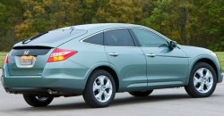 Honda Accord Crosstour 2012 rear view