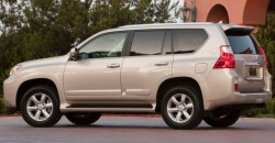 Lexus GX 2012 rear view