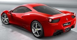 Ferrari 458 2013 rear view