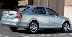 Skoda Octavia 2011 rear view