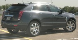 Cadillac SRX 2011 rear view