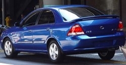 Nissan Sunny 2011 rear view