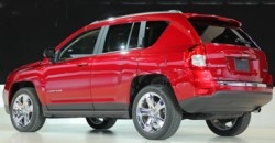 Jeep Compass 2011 rear view