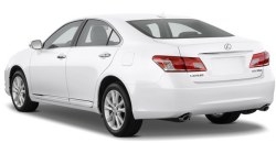 Lexus ES 2010 rear view