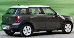 Mini Countryman 2011 rear view