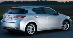 Lexus CT 2013 rear view