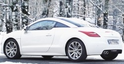 Peugeot RCZ 2011 rear view