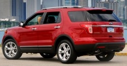 Ford Explorer 2012 rear view