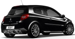 Renault Clio RS 2013 rear view