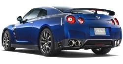 Nissan GT-R 2011 rear view