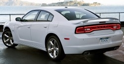 Dodge Charger 2011 rear view