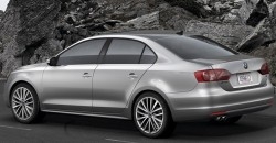 Volkswagen Jetta 2014 rear view