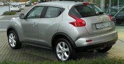 Nissan Juke 2014 rear view