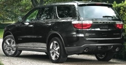 Dodge Durango 2011 rear view