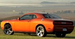 Dodge Challenger SRT 2011 rear view