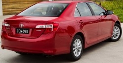 Toyota Camry 2013 rear view