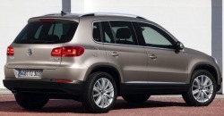 Volkswagen Tiguan 2014 rear view