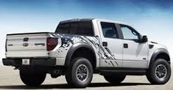 Ford F-150 2012 rear view