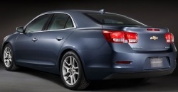 Chevrolet Malibu 2016 rear view