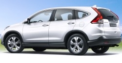 Honda CR-V 2014 rear view