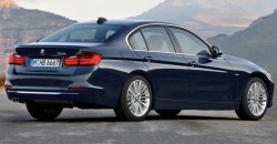 BMW 3-Series 2015 rear view