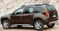 Renault Duster 2012 rear view