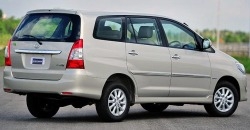 Toyota Innova 2015 rear view