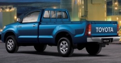 Toyota Hilux 2012 rear view