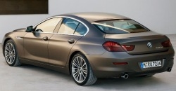 BMW 6-Series Gran Coupe 2018 rear view