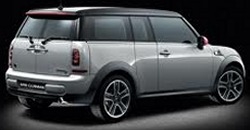 Mini Clubman 2012 rear view