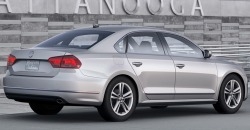 Volkswagen Passat 2015 rear view