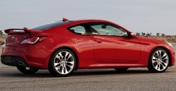 Hyundai Genesis Coupe 2015 rear view