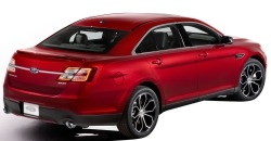 Ford Taurus 2017 rear view