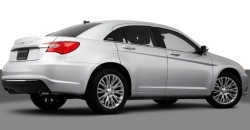 Chrysler 200 2014 rear view