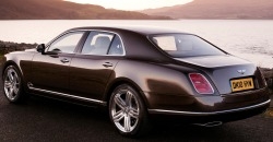 Bentley Mulsanne 2013 rear view