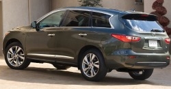 Infiniti JX 2013 rear view