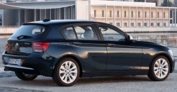 BMW 1-Series 2015 rear view