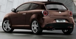 Alfa Romeo Mito 2012 rear view