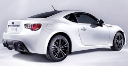 Subaru BRZ 2015 rear view