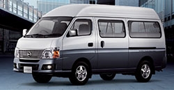 Nissan Urvan 2012 rear view